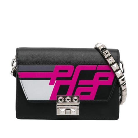 prada elektra studd bag|real real prada crossbody bags.